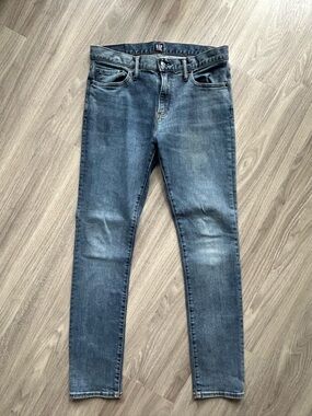 Gap Jeans | Max Flex Skinny Fit Blue Jeans (30x30)